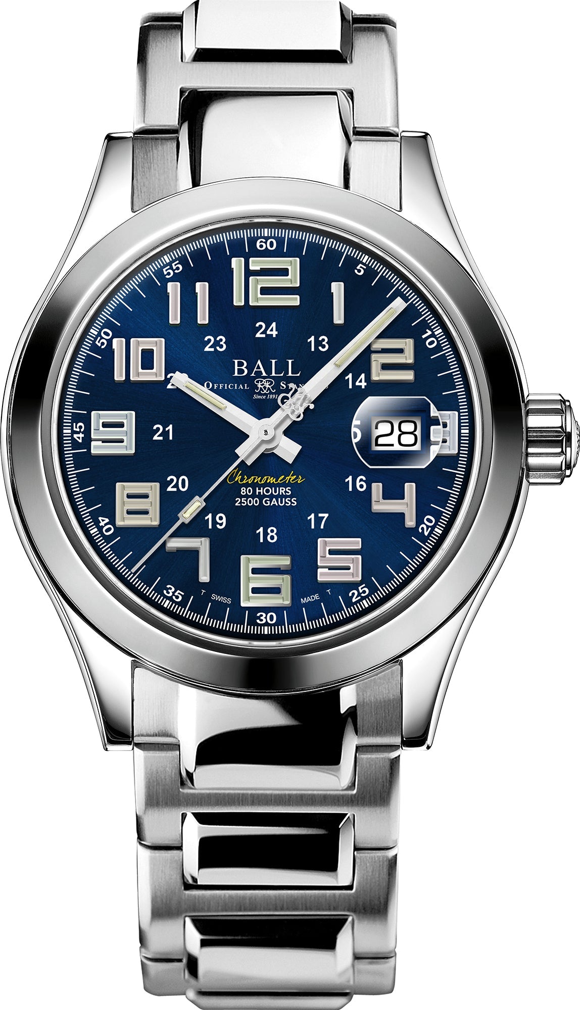 Ball Watch Company Engineer M Pioneer Limited Edition - Blue