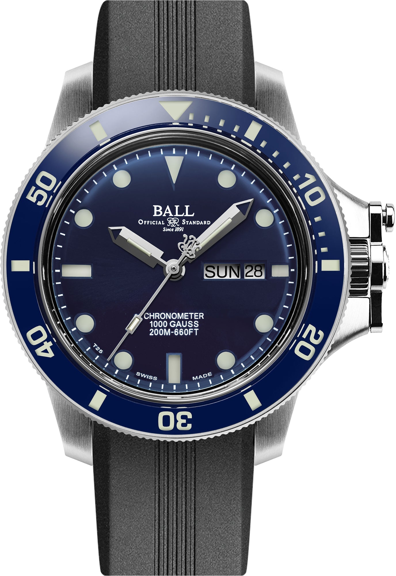 Ball Watch Company Watch Engineer Hydrocarbon Original - Blue