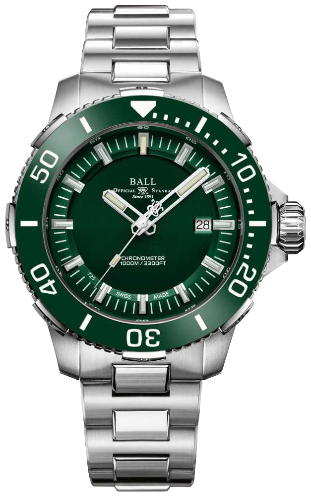 Ball Watch Company Engineer Hydrocarbon DeepQuest II Ceramic