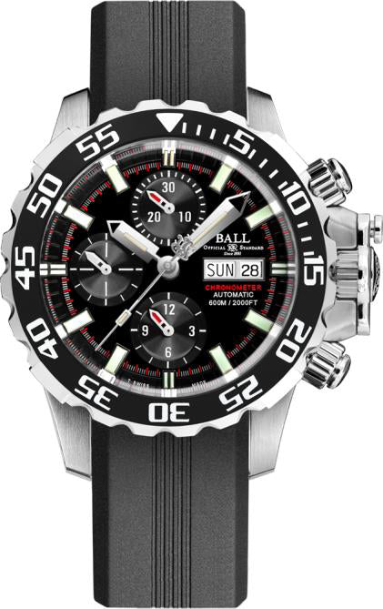 Ball Watch Company Engineer Hydrocarbon Nedu - Black