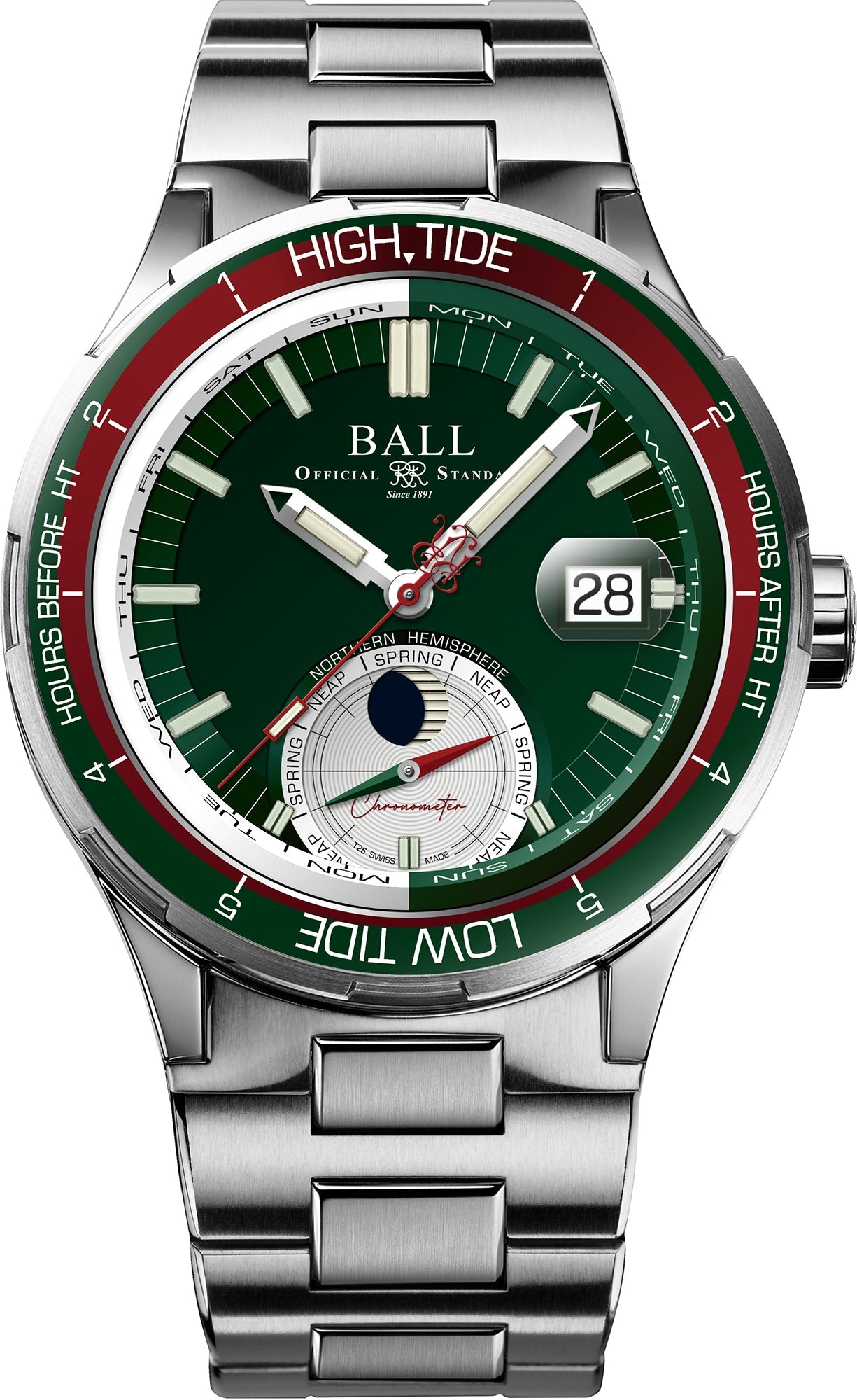 Ball Watch Company Roadmaster Ocean Explorer Limited Edition
