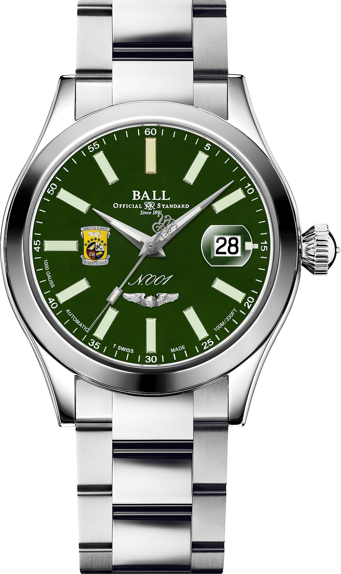 Ball Watch Company Engineer Master II Doolittle Raiders Limited Edition
