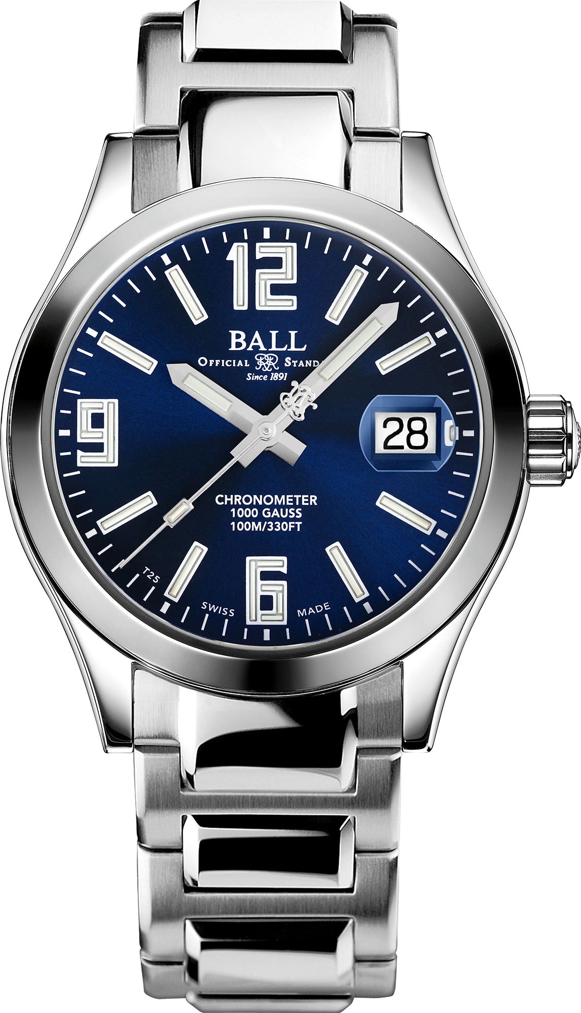 Ball Watch Company Engineer III Pioneer - Blue