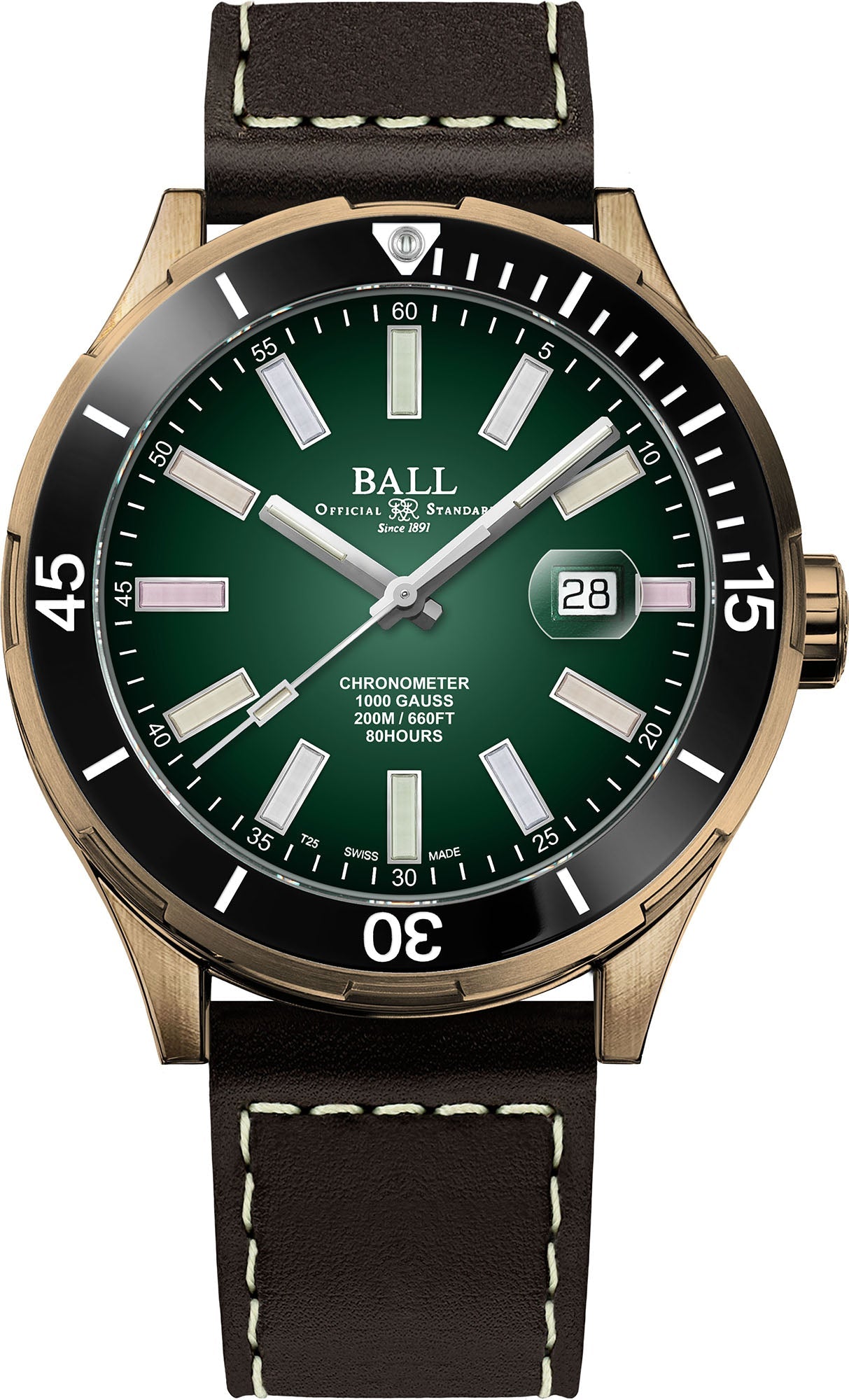 Ball Watch Company Roadmaster M Marvelight Limited Edition Bronze