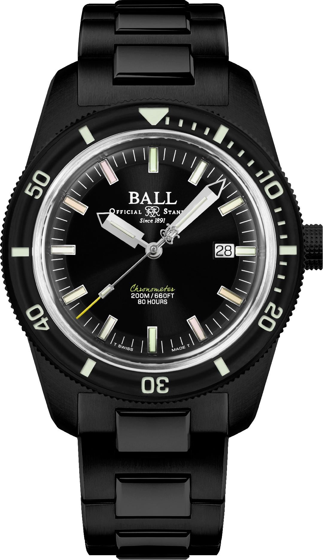 Ball Watch Company Engineer II Skindiver Heritage Manufacture Chronometer