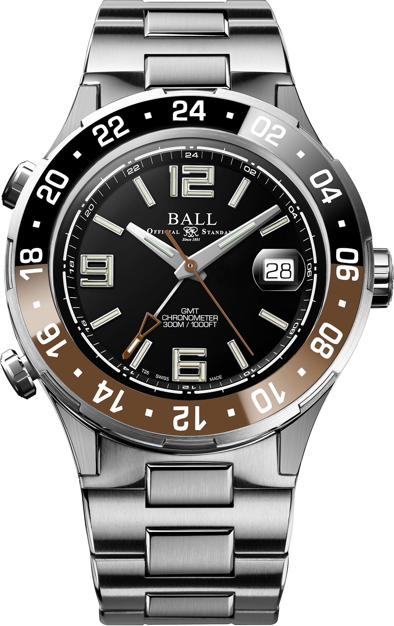 Ball Watch Company Roadmaster Pilot GMT Limited Edition