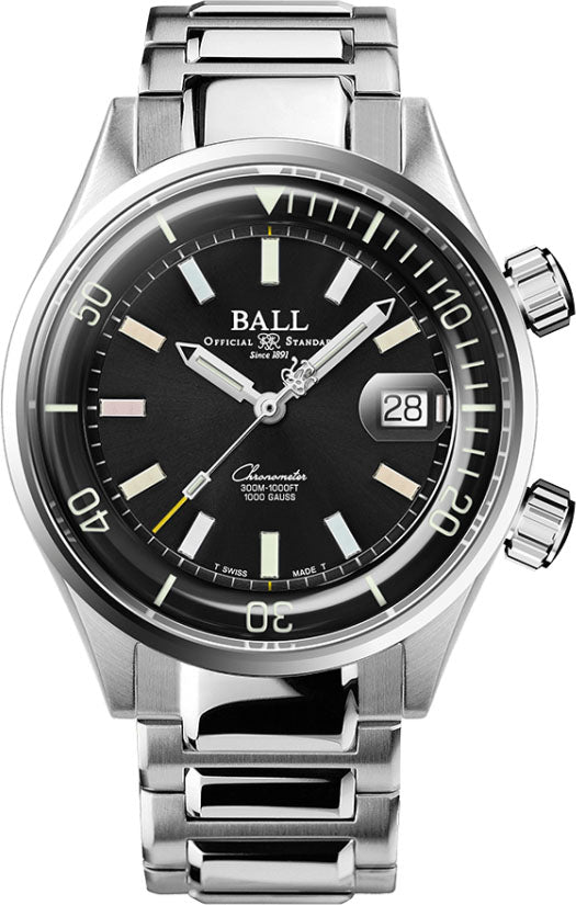 Ball Watch Company Engineer Master II Diver Chronometer - Black