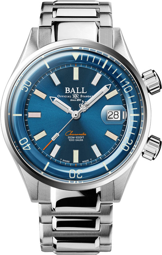 Ball Watch Company Engineer Master II Diver Chronometer - Blue