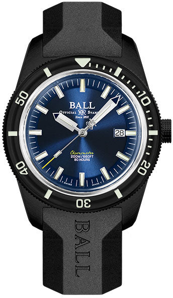 Ball Watch Company Engineer II Skindiver Heritage Manufacture Chronometer - Blue