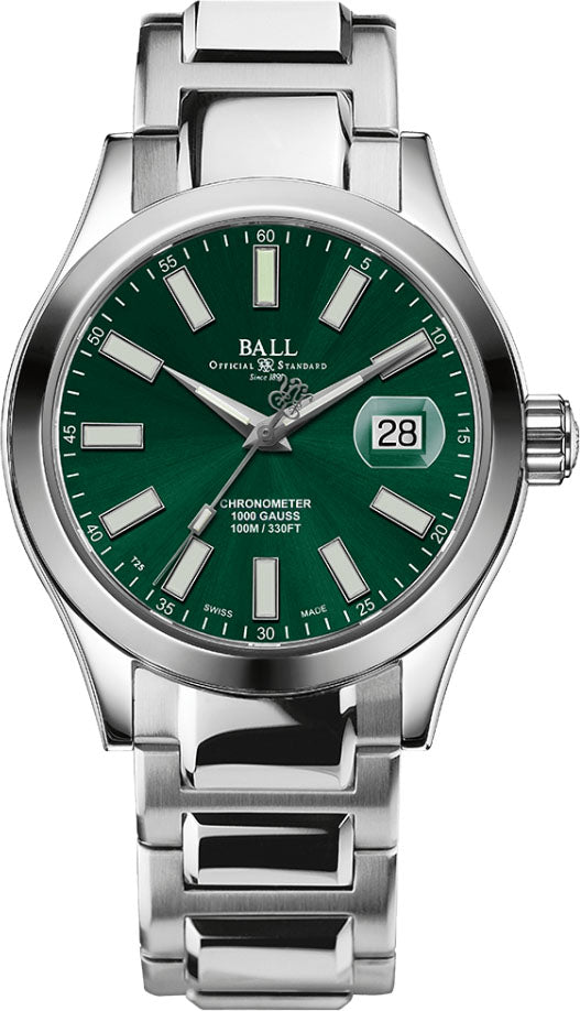 Ball Watch Company Engineer III Marvelight Chronometer - Green
