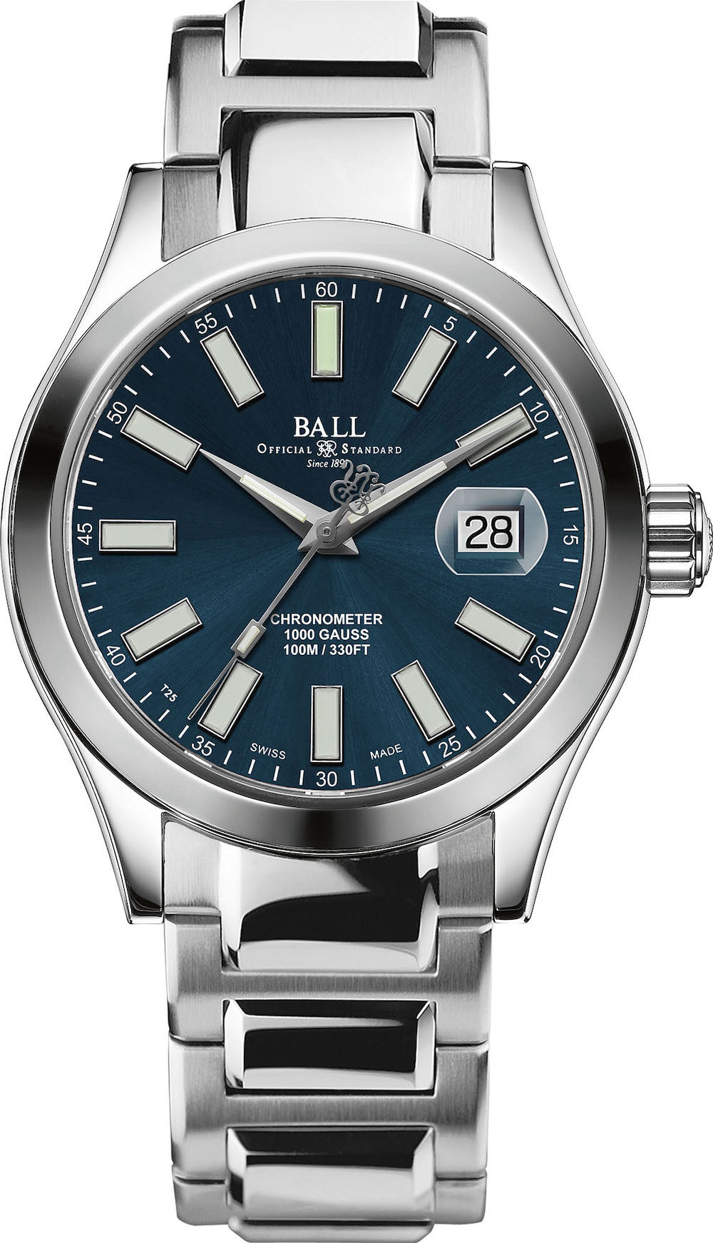 Ball Watch Company Engineer III Marvelight Chronometer - Blue