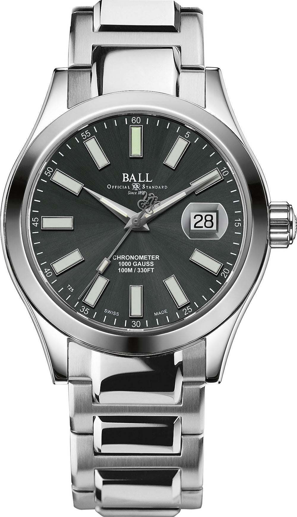 Ball Watch Company Engineer III Marvelight Chronometer - Grey