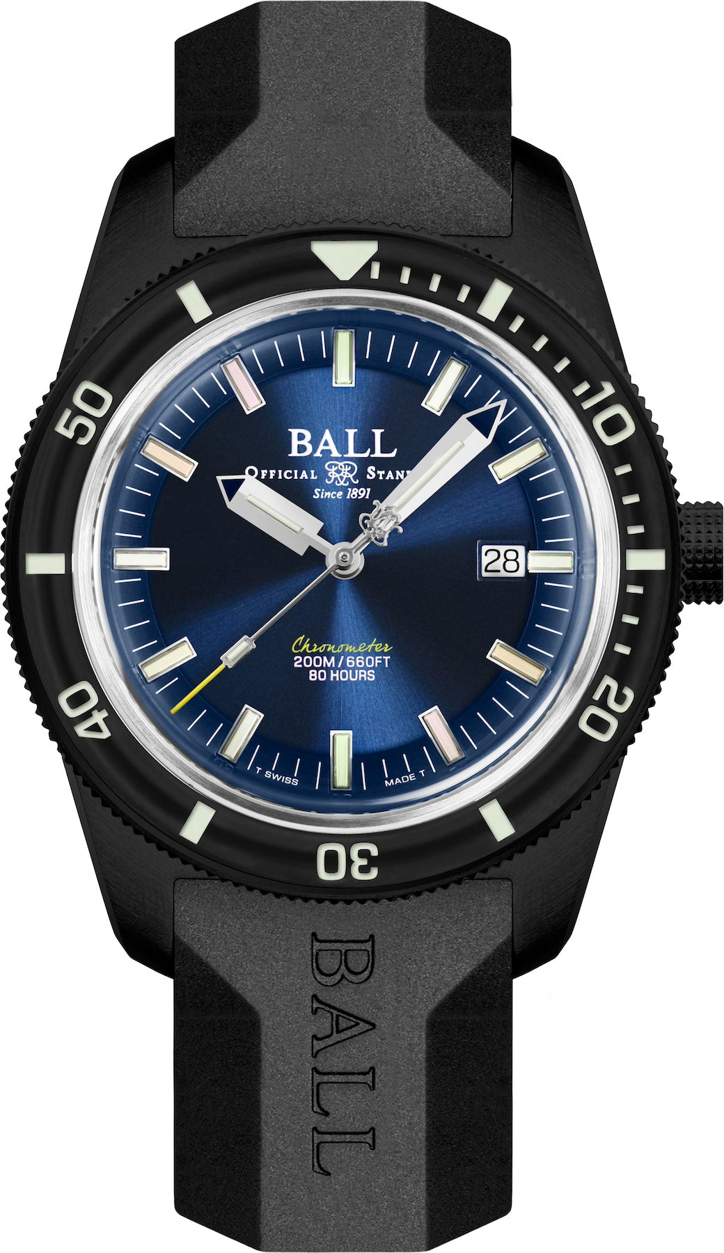Ball Watch Company Engineer II Skindiver Heritage Manufacture Chronometer Limited Edition