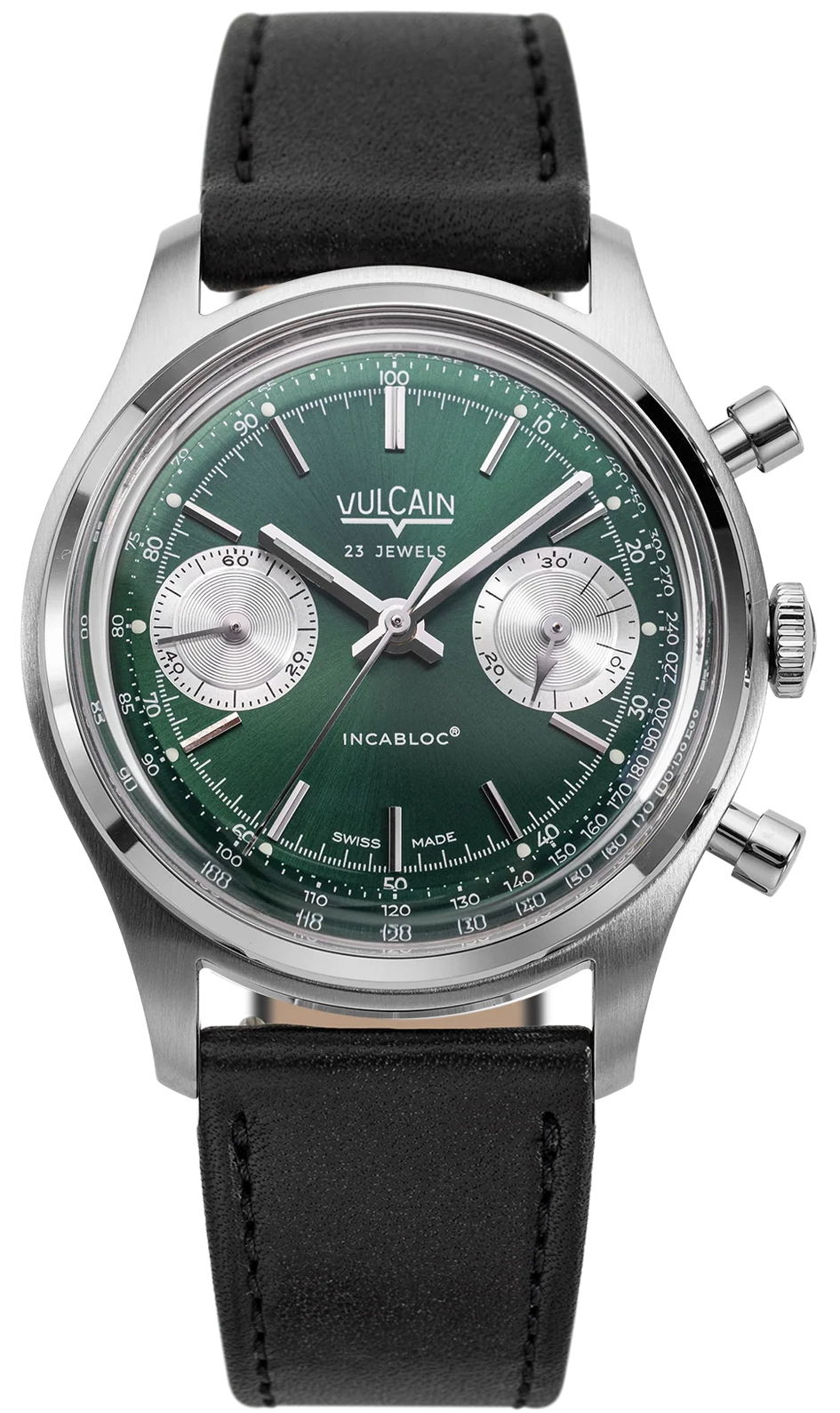 Vulcain Watch Chronograph Green Limited Edition