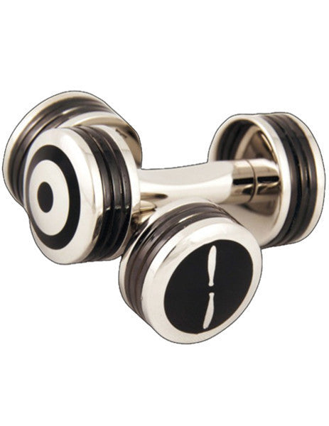 Bremont Martin Baker Cufflinks With Black Barrel D