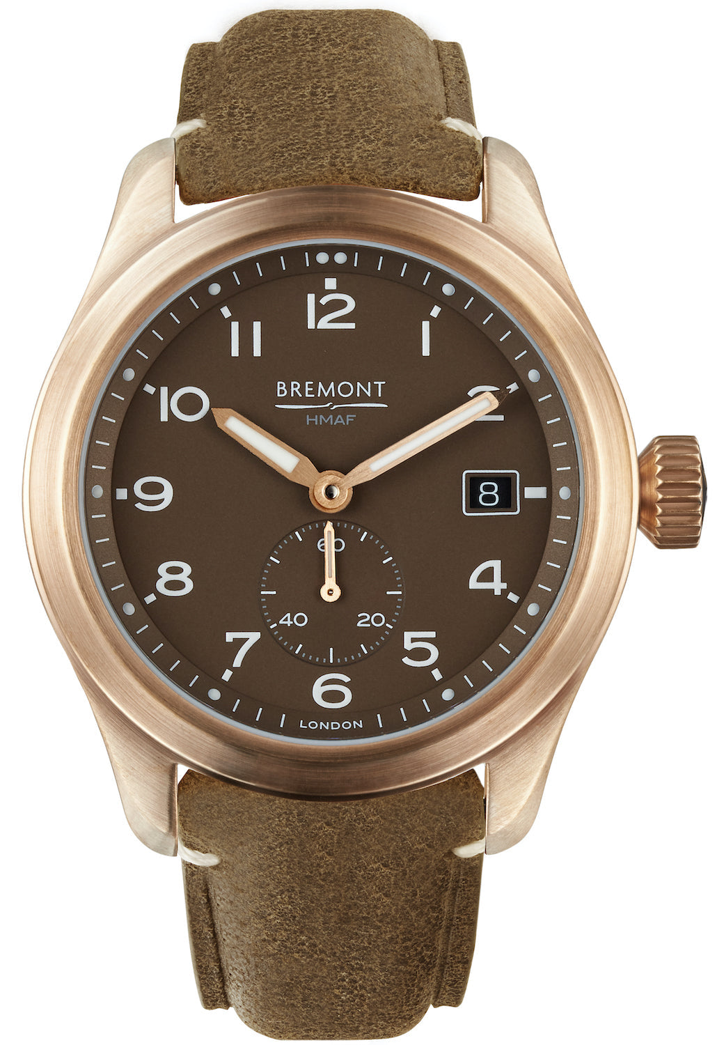 Bremont Watch Armed Forces Broadsword Bronze Tobacco - Brown