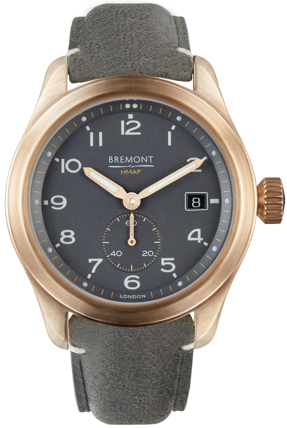 Bremont Watch Armed Forces Broadsword Bronze Slate - Grey