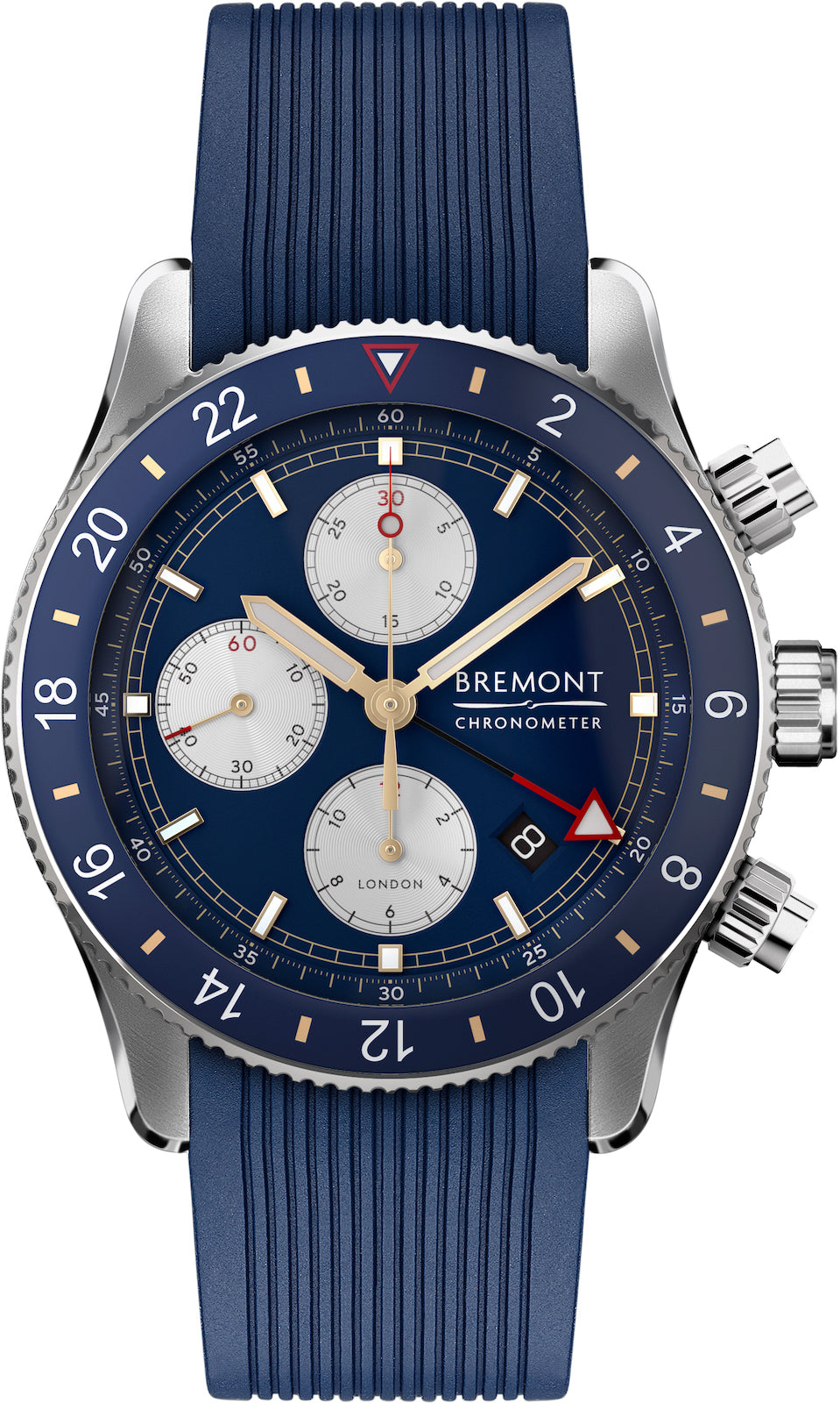 Bremont Watch Supermarine Chrono - Blue