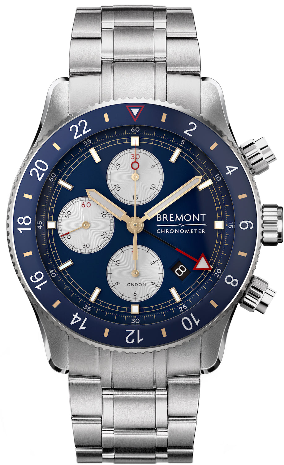 Bremont Watch Supermarine Chrono Bracelet