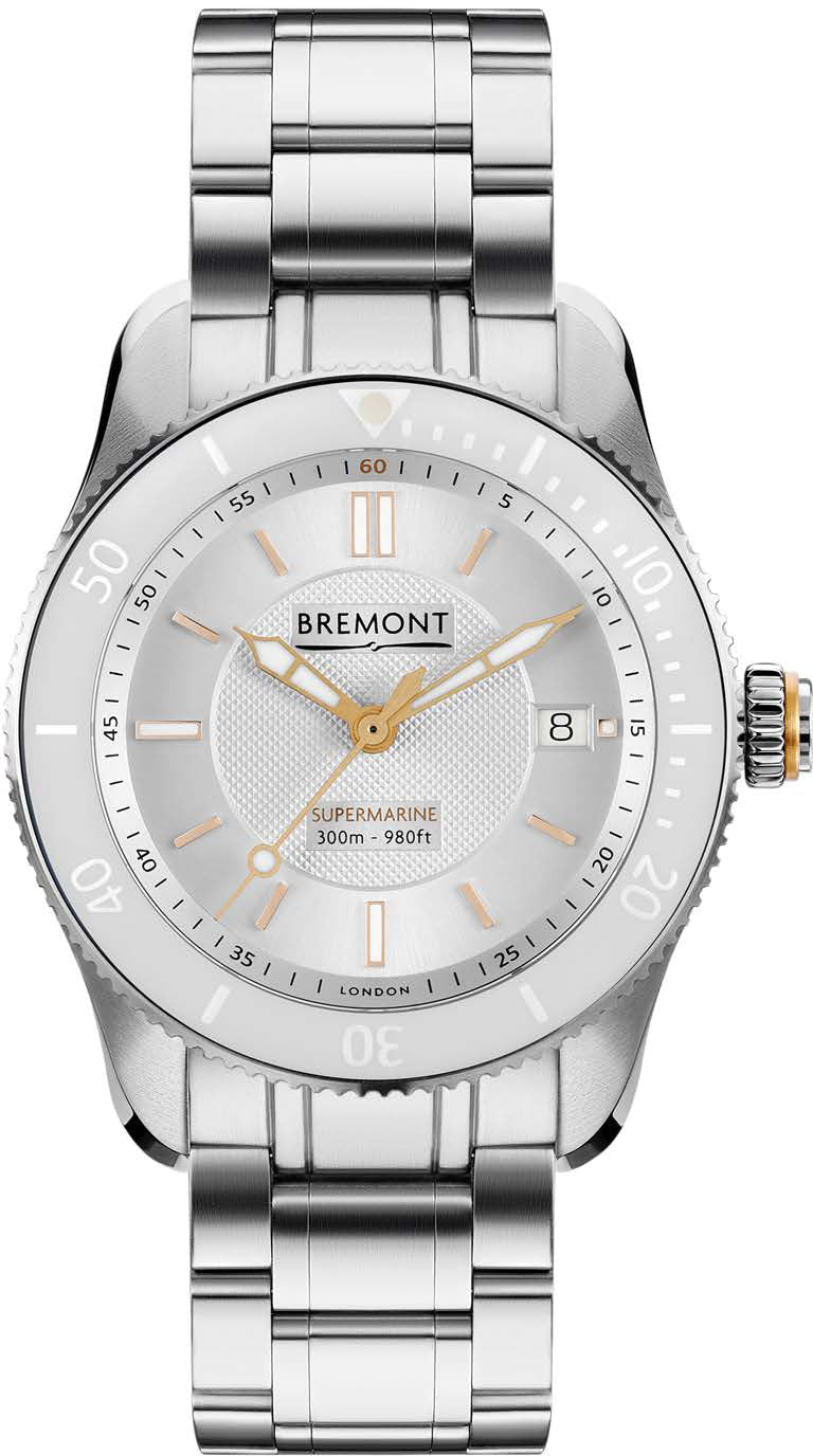 Bremont Watch Supermarine S300 Vigo Bracelet
