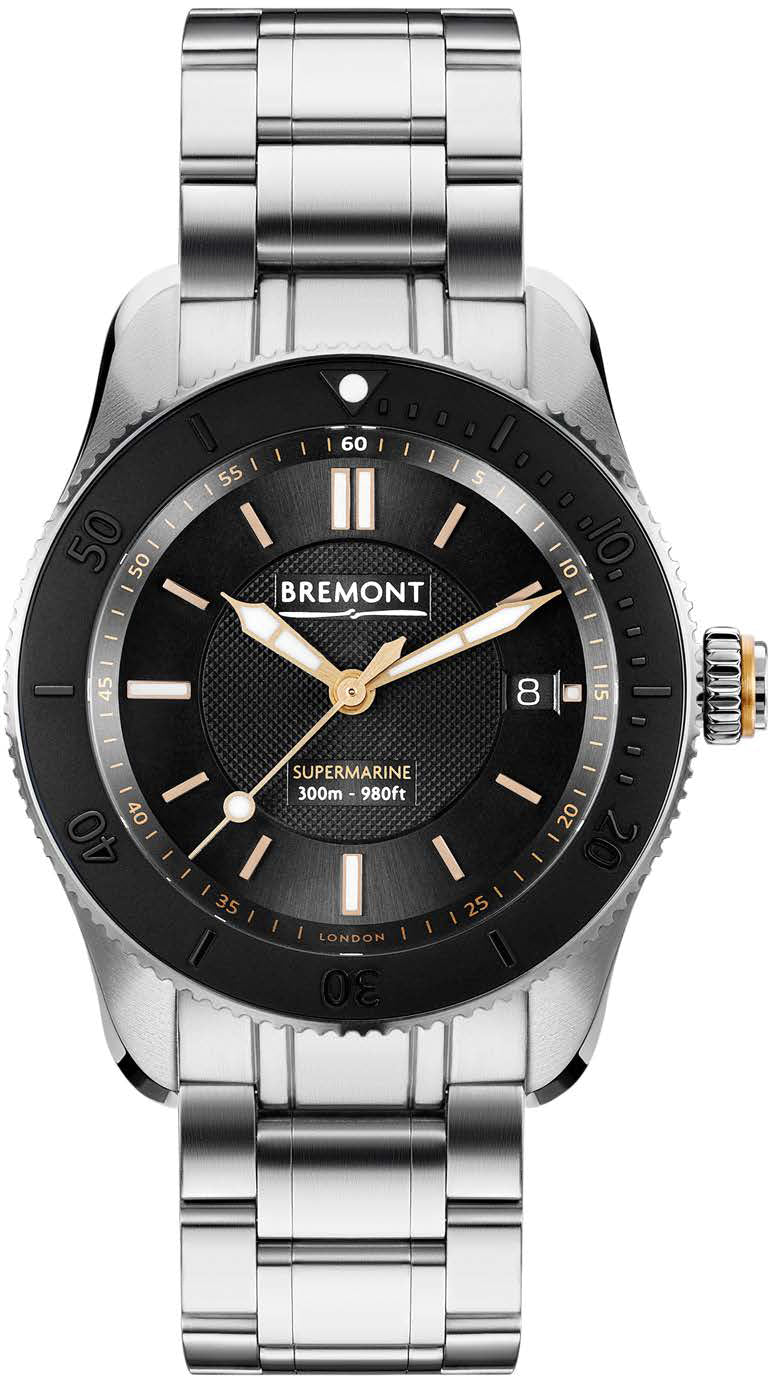 Bremont Watch Supermarine S300 Kaimu Bracelet