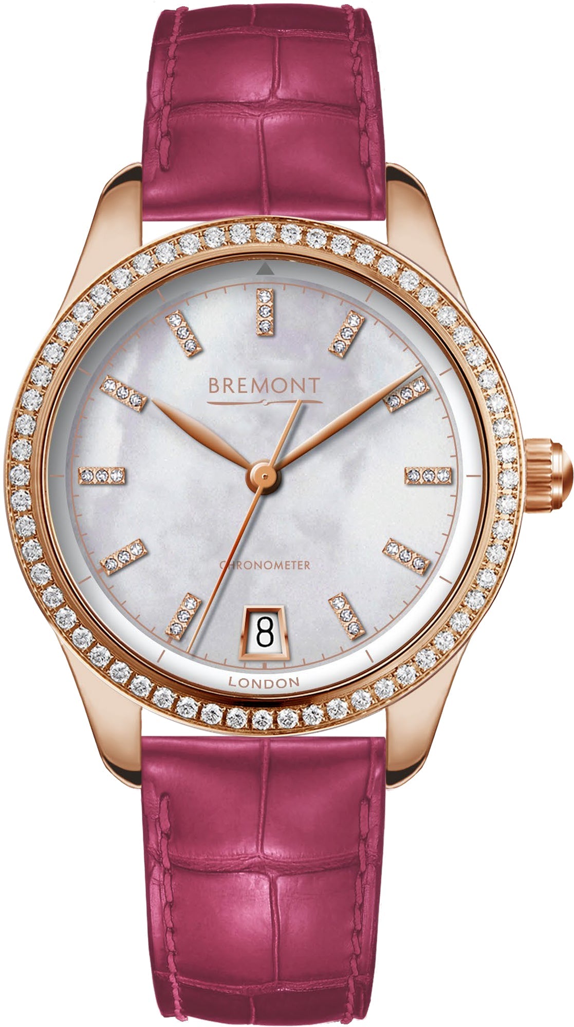 Bremont Watch Lady K Rose Gold