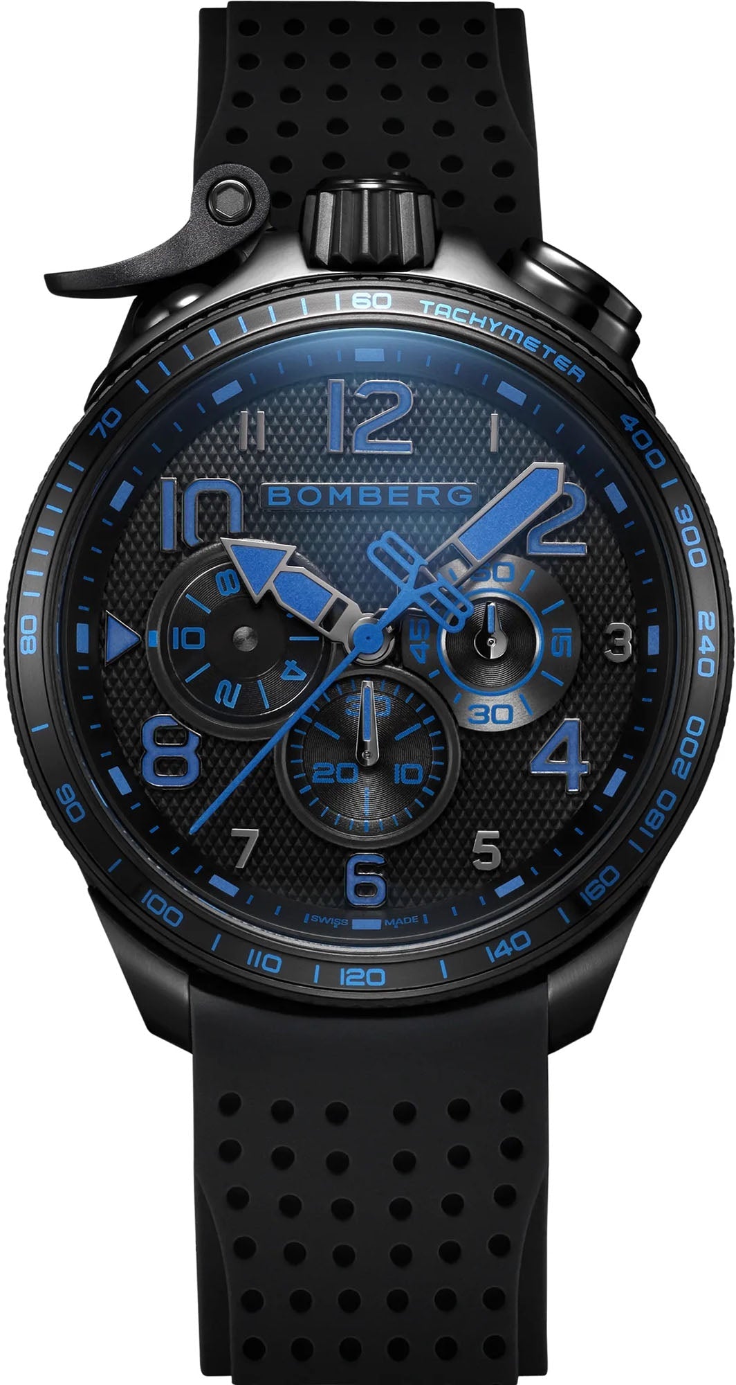 Bomberg Watch Bolt-68 Racing - Black