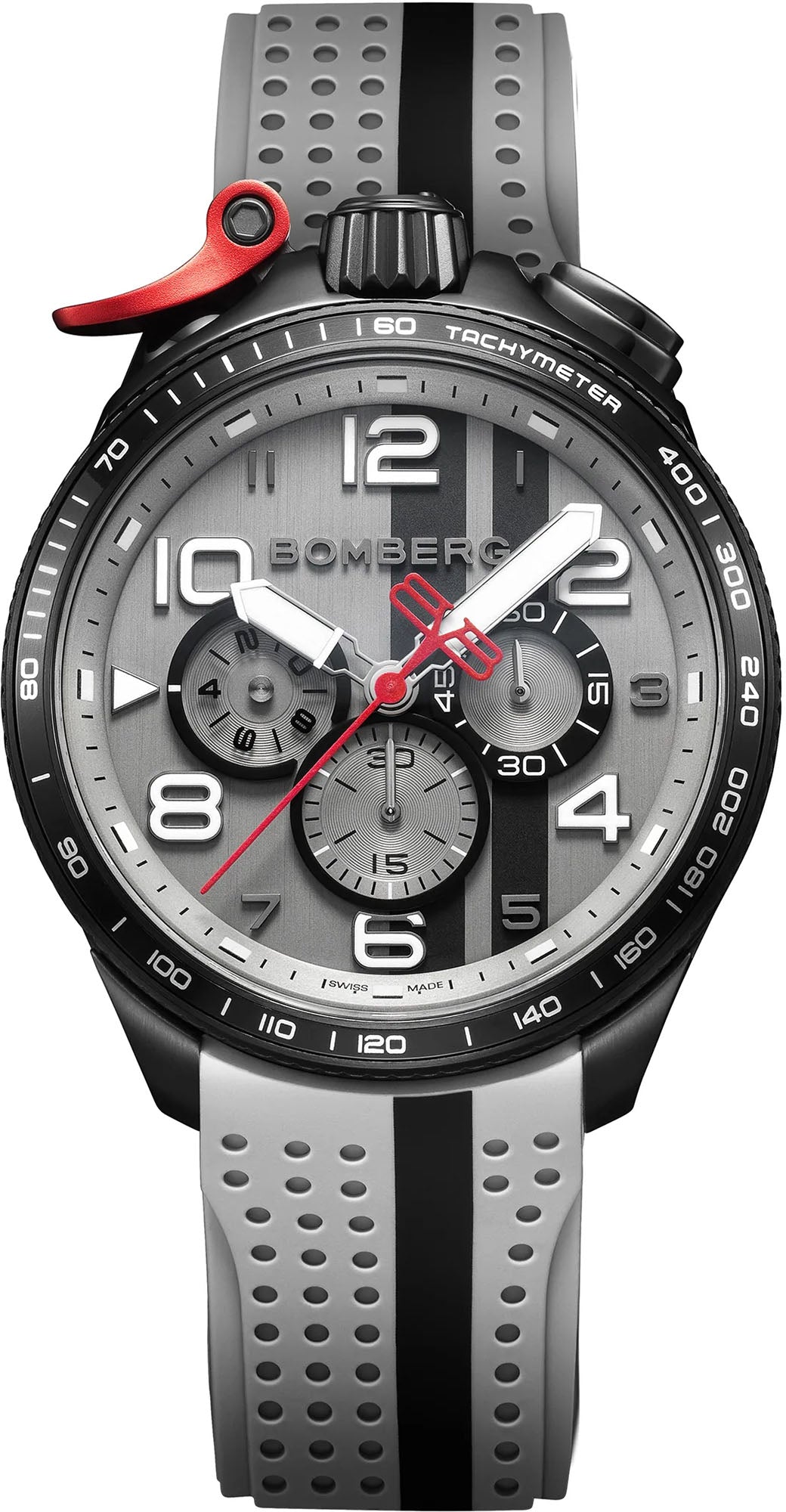 Bomberg Watch Bolt-68 Racing - Grey