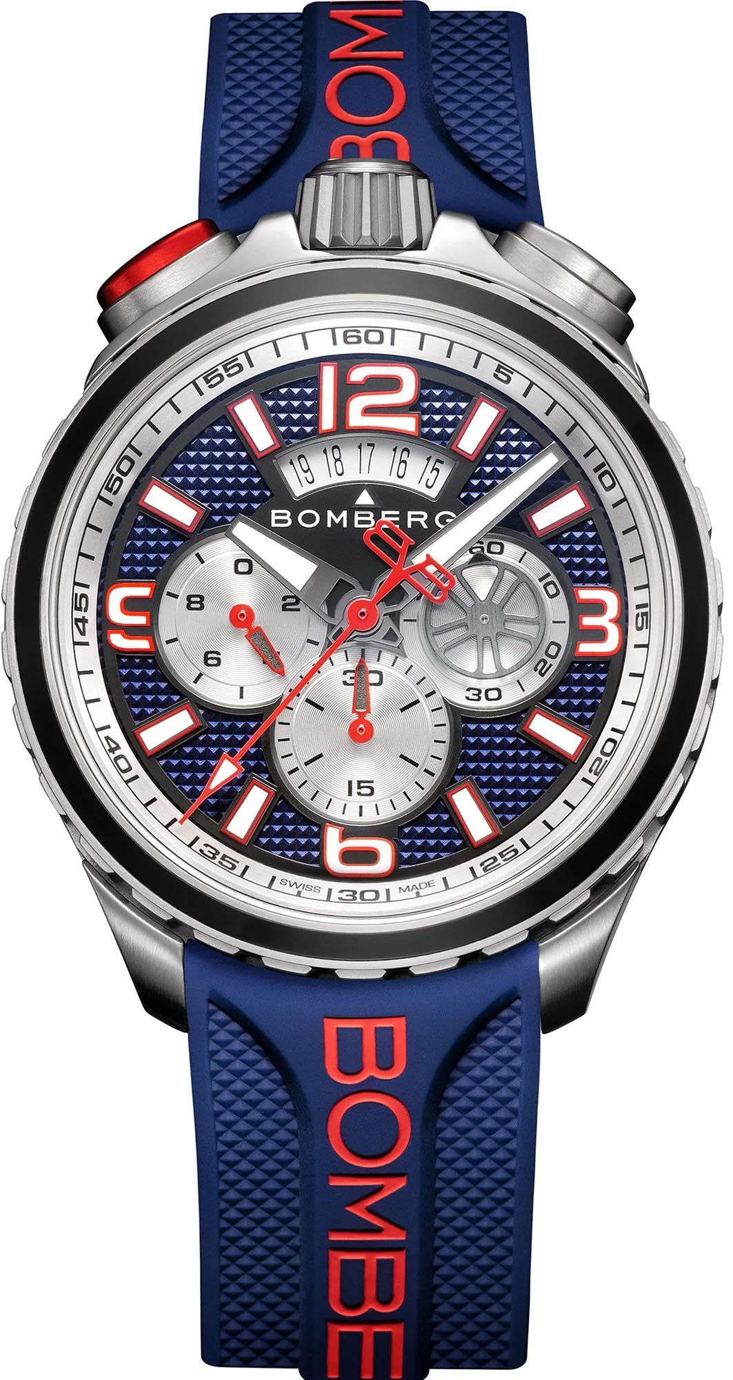 Bomberg Watch Bolt-68 Heritage  - Blue