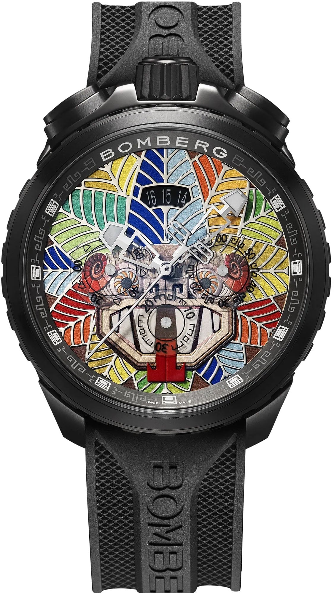 Bomberg Watch Bolt-68 Heritage - Black