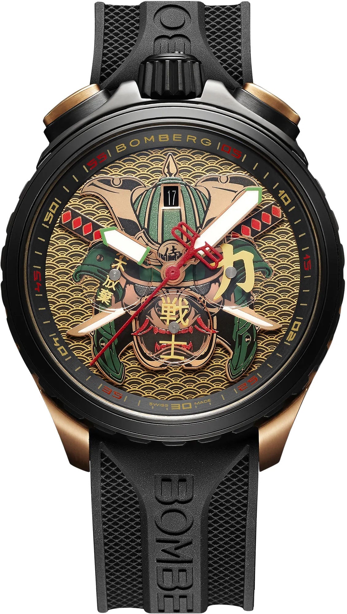 Bomberg Watch Bolt-68 Heritage - Gold