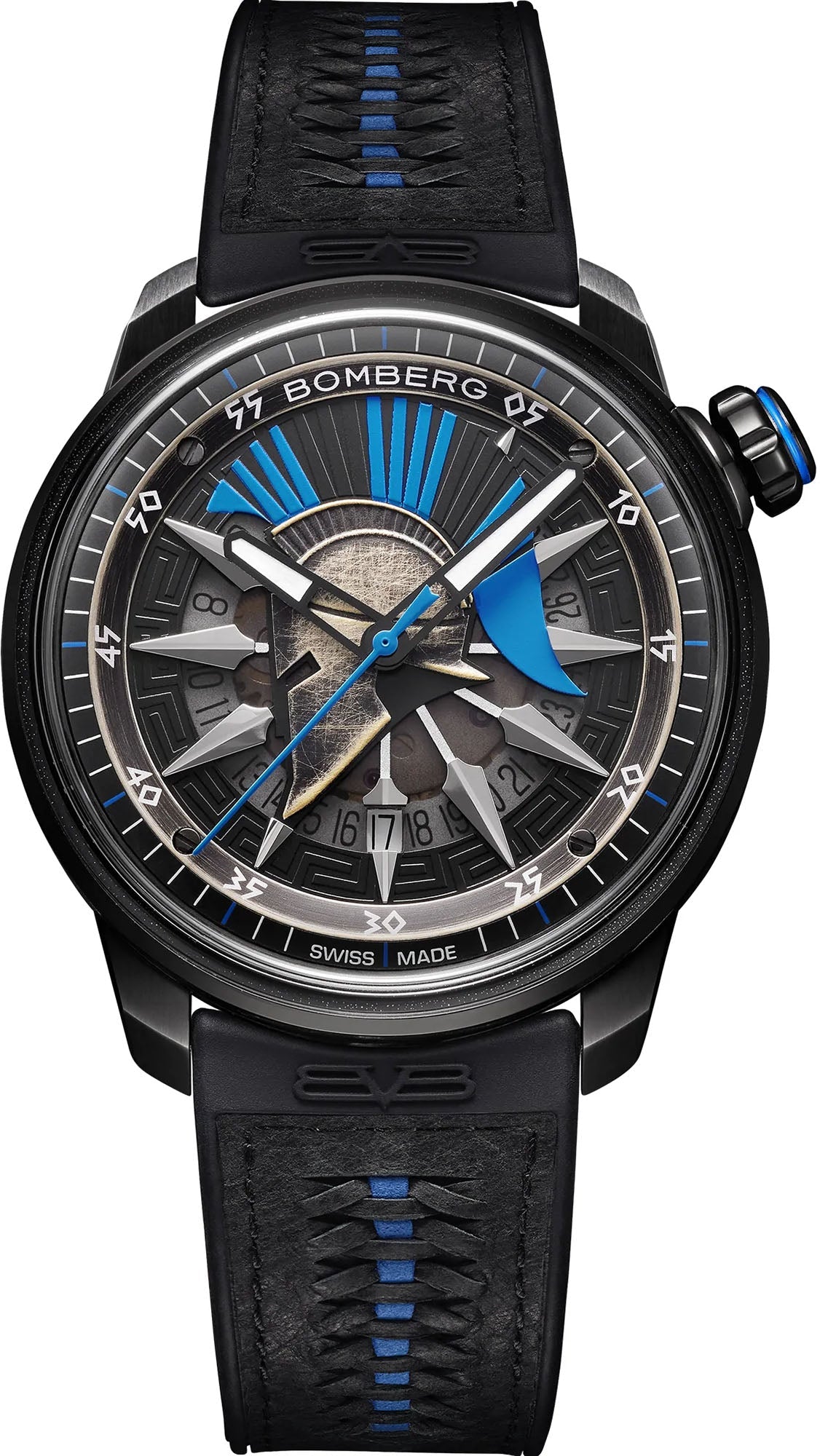 Bomberg Watch BB-01 Auto - Black
