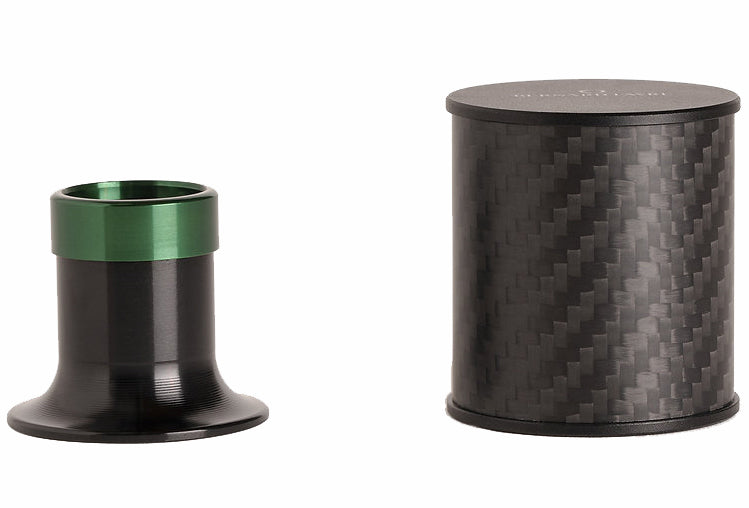 Bernard Favre Watchmakers Eye Loupe Green Tool Black Aluminium With Carbon - Green