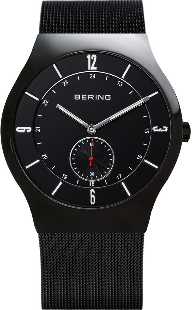 Bering Watch Classic Mens - Black