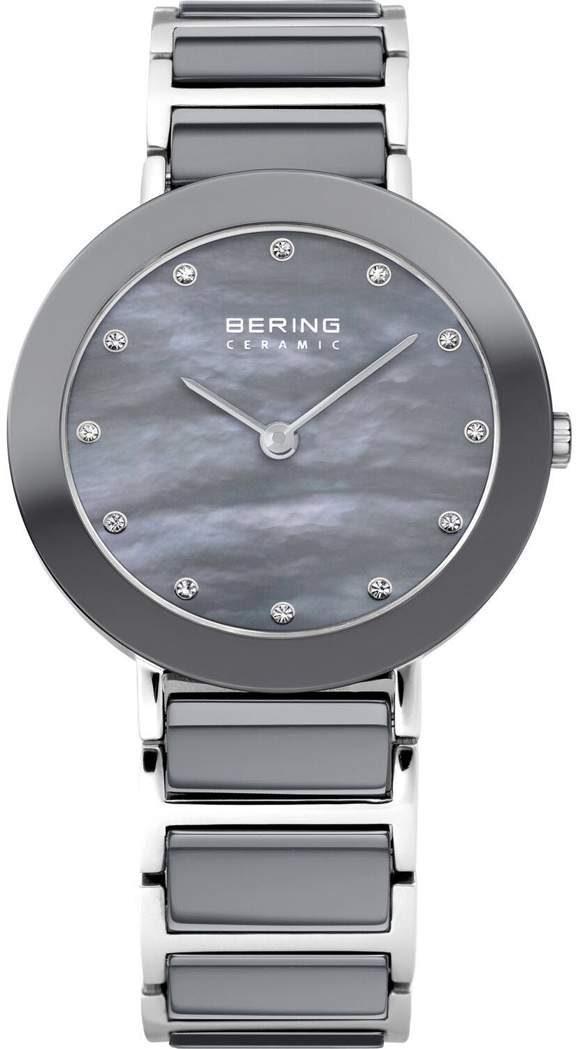 Bering Watch Ceramic Ladies - Grey