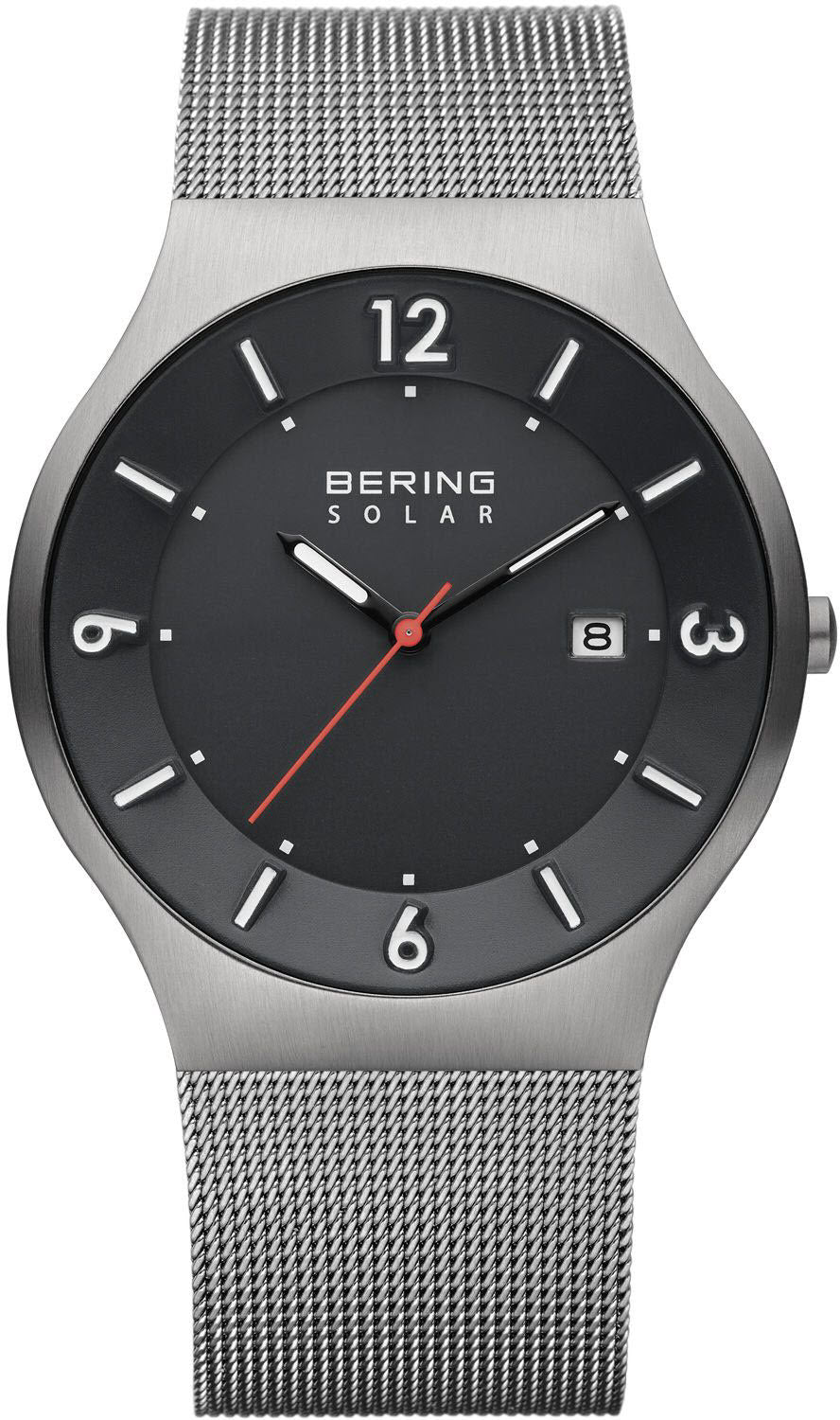 Bering Watch Solar Mens - Grey