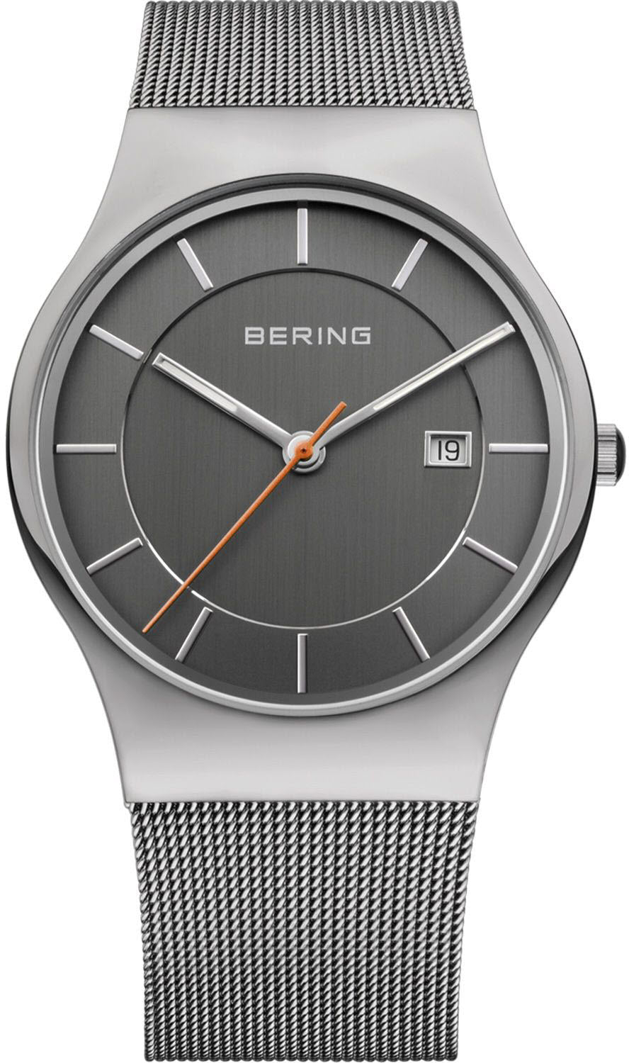 Bering Watch Classic Gents - Grey