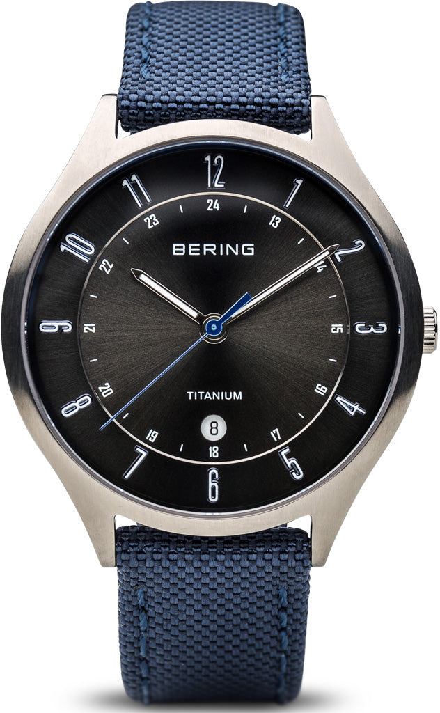 Bering Watch Ultra Light Mens - Grey