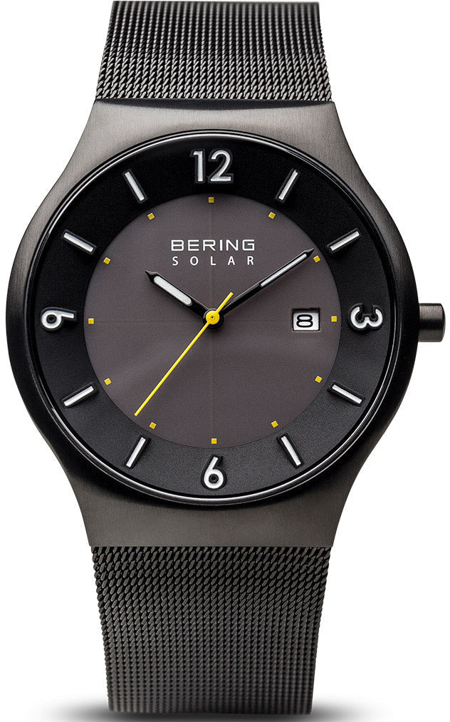 Bering Watch Slim Solar - Black