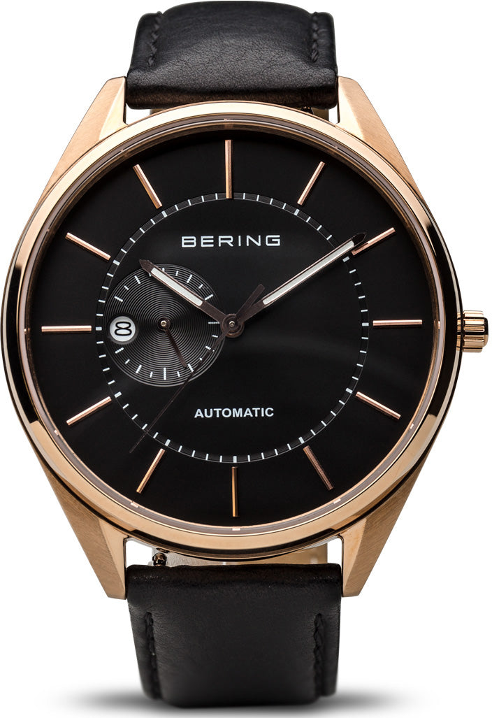 Bering Watch Automatic Mens - Black