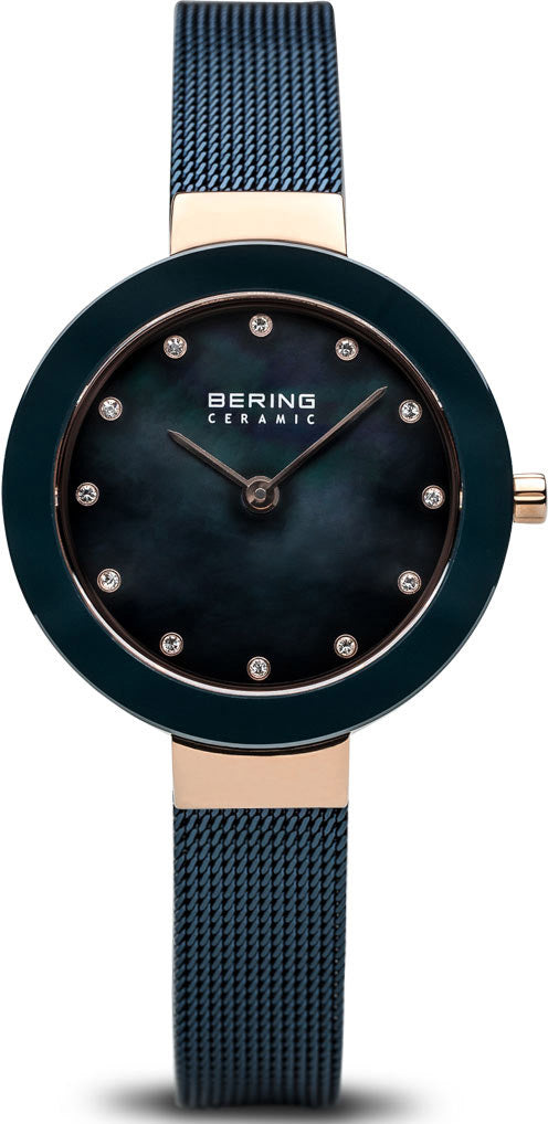 Bering Watch Ceramic Ladies - Blue