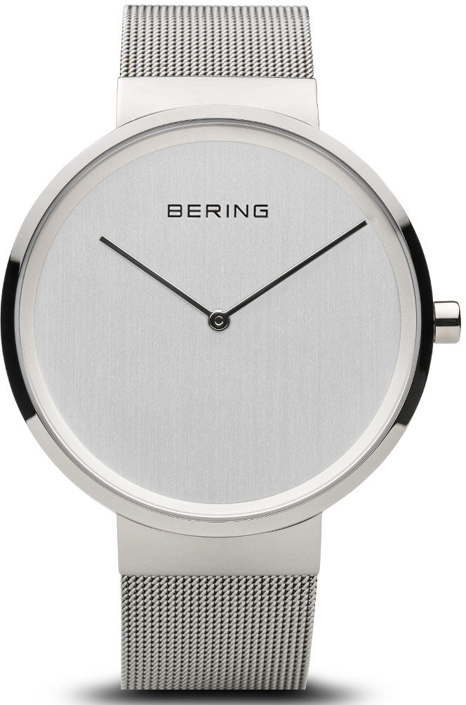 Bering Watch Classic Unisex - Silver