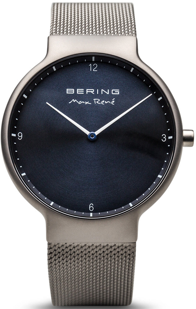Bering Watch Max Rene Mens - Blue