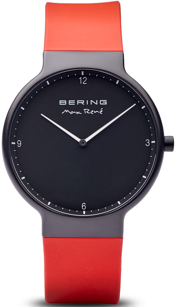Bering Watch Max Rene Mens - Black