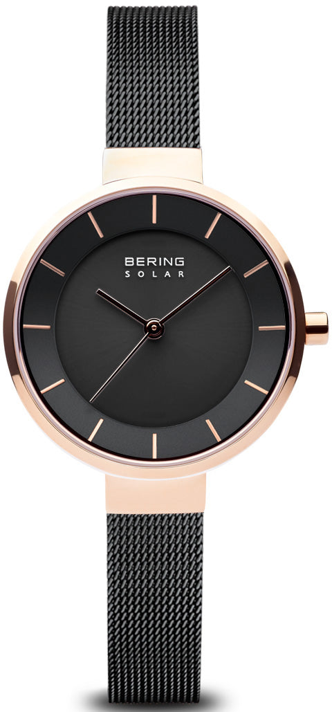 Bering Watch Solar Ladies - Black