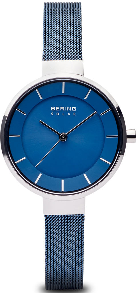 Bering Watch Solar Ladies - Blue