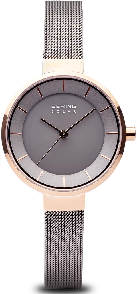 Bering Watch Solar Ladies - Grey