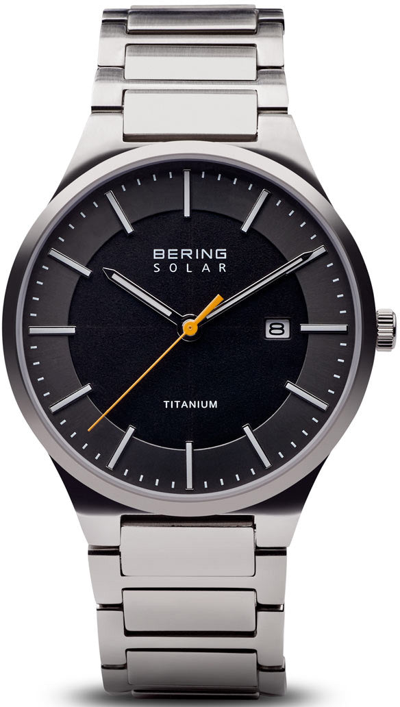 Bering Watch Solar Mens - Black