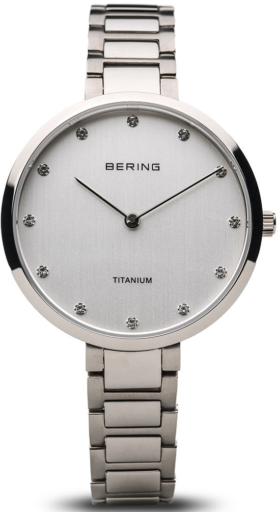 Bering Watch Titanium Ladies - Silver