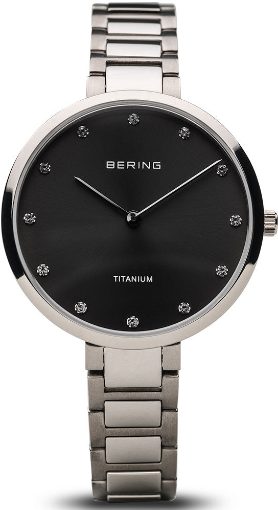 Bering Watch Titanium Ladies - Black